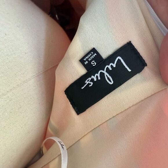 Lulus Elianna Rainbow Stripe Backless Maxi Dress $70 S - Picture 8 of 8